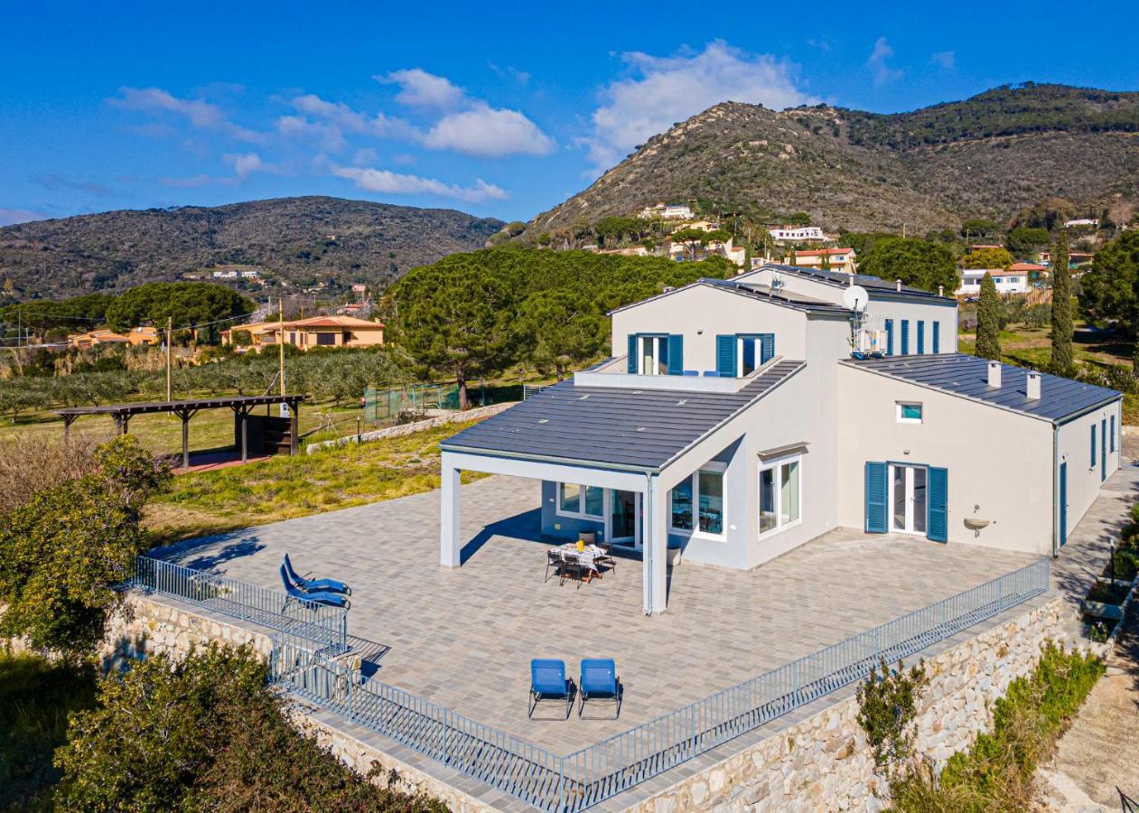 B&B Villa Costanza Lacona Ngoại thất bức ảnh