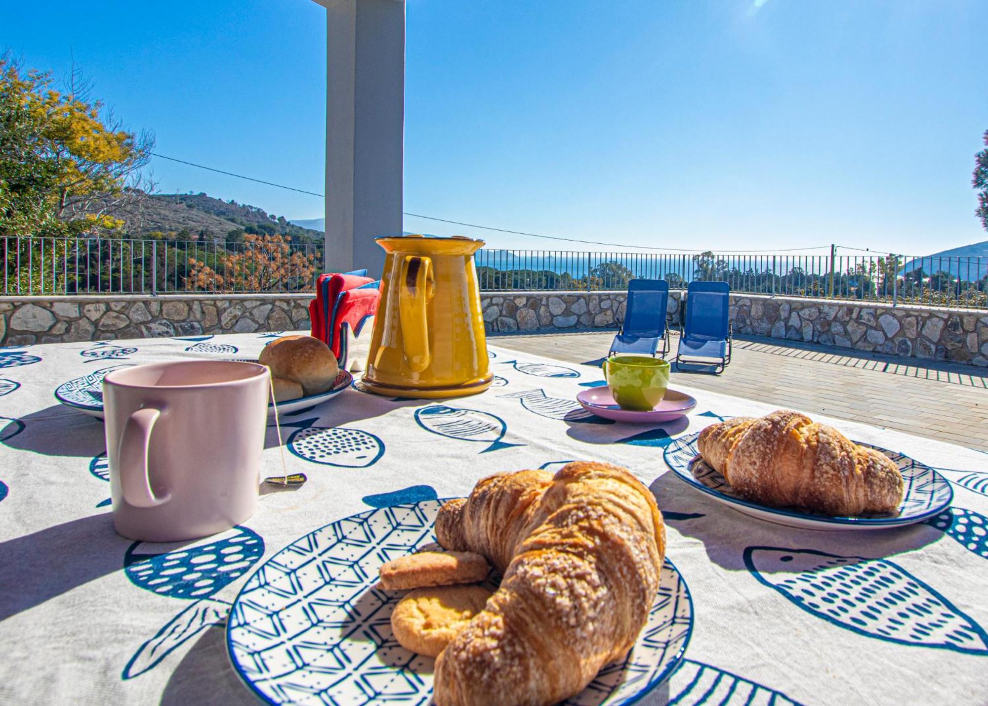 B&B Villa Costanza Lacona Ngoại thất bức ảnh