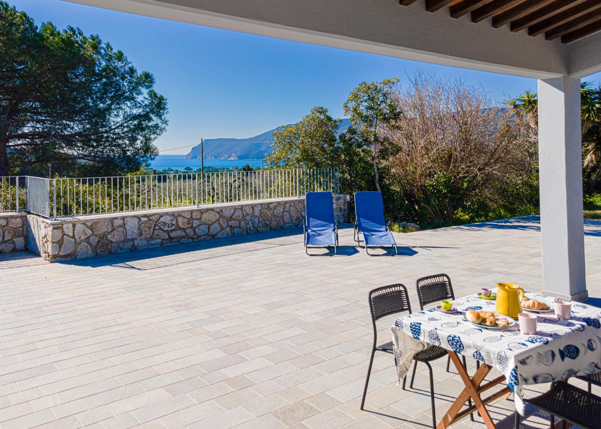 B&B Villa Costanza Lacona Ngoại thất bức ảnh